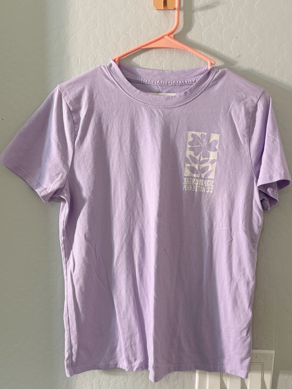 abercrombie kids Lavender Graphic Short-Sleeve Tee